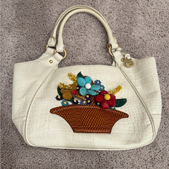 Brahmin Handbags - Brahmin Jeweled Medium size Purse